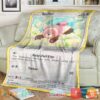 Pokemon Stufful Burning Shadows Blanket 3