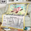 Pokemon Stufful Burning Shadows Soft Blanket