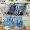 Pokemon Suicune Holo 1St Edition Blanket 2