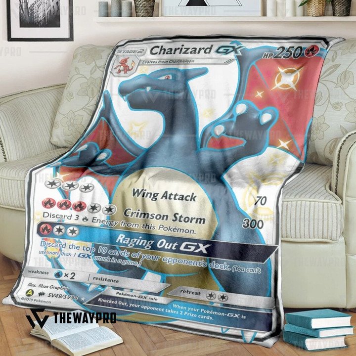 Pokemon Sv49 Charizard Gx Bedding Set And Quilt Blanket Pokemon Sv49 Charizard Gx Bedding Set And Quilt Blanket