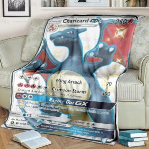 Pokemon Sv49 Charizard Gx Blanket