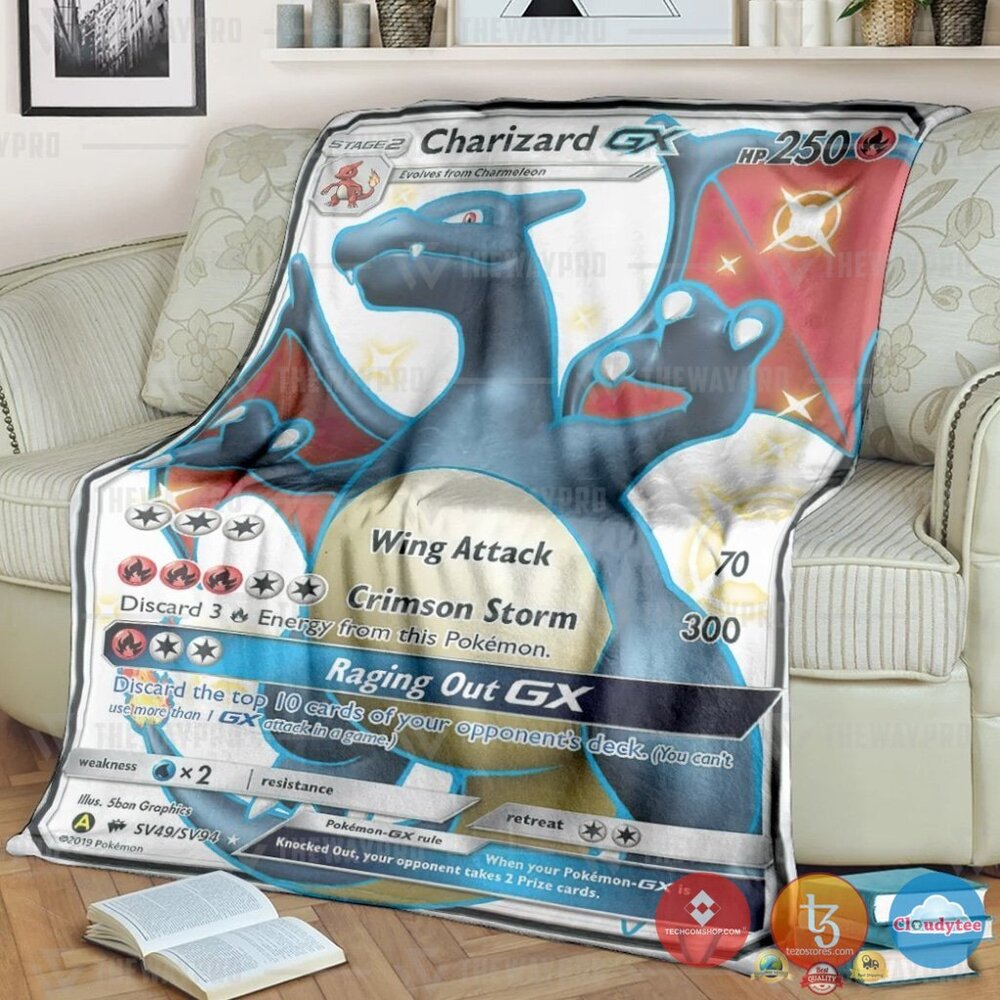 Pokemon Sv49 Charizard Gx Blanket 2 Pokemon Sv49 Charizard Gx Blanket 2