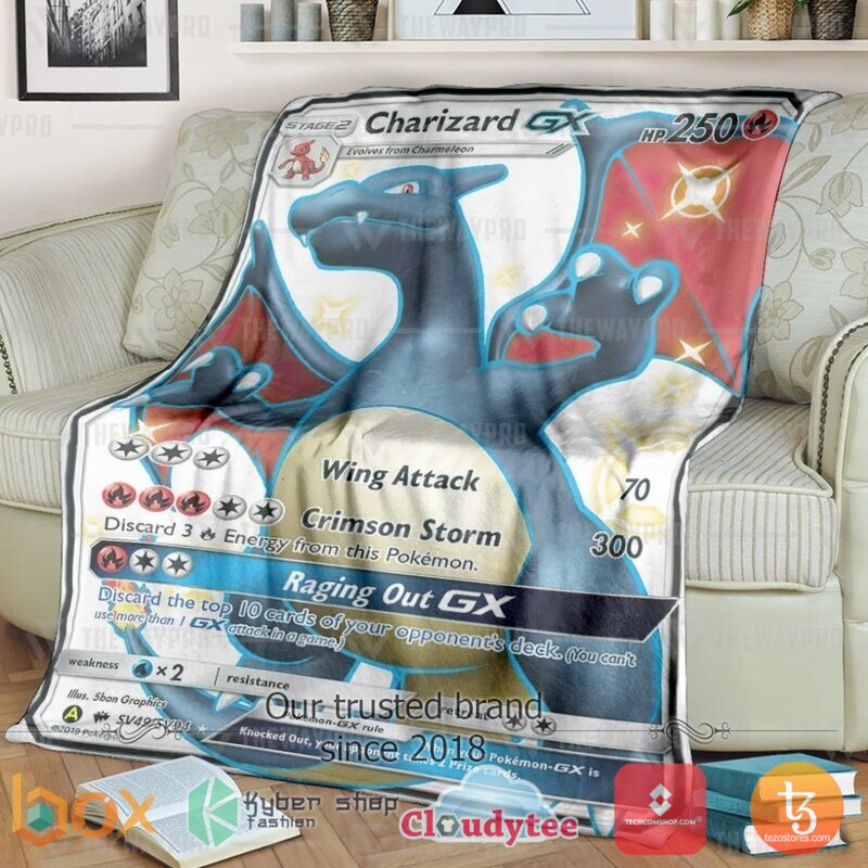 Pokemon Sv49 Charizard Gx Blanket 3 Pokemon Sv49 Charizard Gx Blanket 3