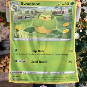 Pokemon Swadloon Fusion Strike Blanket