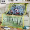 Pokemon Tangela Base Set Soft Blanket