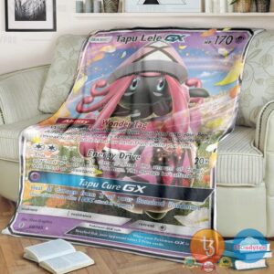 Pokemon Tapu Lele Gx Guardians Rising Blanket 2