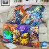 Pokemon The Poke Favourites Blanket