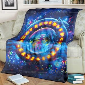 Pokemon The Return Of Ancient Mew Blanket