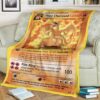 Pokemon Thicc Charizard Blanket