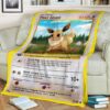 Pokemon Thicc Eevee Blanket