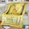 Pokemon Thicc Pikachu Bedding Set And Quilt Blanket
