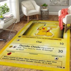 Pokemon Thicc Pikachu Blanket Quilt Rug Tumbler 3