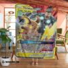 Pokemon Thor And Raichu Gx Tag Team Avenger Blanket