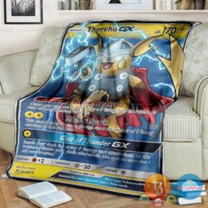 Pokemon Thorchu Gx Blanket