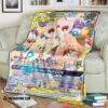 Pokemon Togepi And Cleffa And Igglybuff Gx Cosmic Eclipse Rolling Panic Soft Blanket