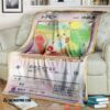 Pokemon Togepi Southern Islands Japanese Version Soft Blanket