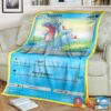Pokemon Totodile Blanket 2
