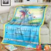 Pokemon Totodile Blanket 3