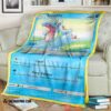 Pokemon Totodile Soft Blanket