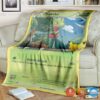 Pokemon Treecko Blanket 2
