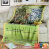 Pokemon Treecko Holo Blanket 2