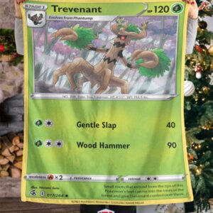 Pokemon Trevenant Fusion Strike Blanket