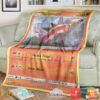 Pokemon Turtonator Blanket 2