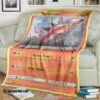 Pokemon Turtonator Soft Blanket