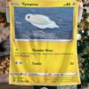 Pokemon Tynamo Fusion Strike Soft Blanket