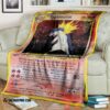 Pokemon Typhlosion 1St Edition Soft Blanket