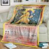 Pokemon Typhlosion Blanket