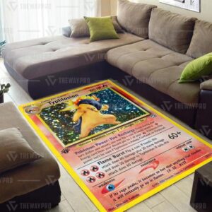 Pokemon Typhlosion Blanket Rug 2