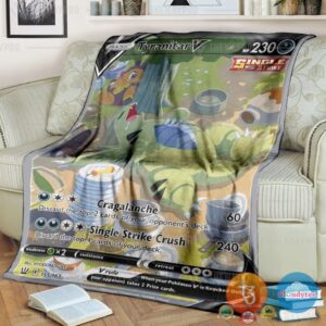 Pokemon Tyranitar V Blanket