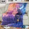 Pokemon Umbreon And Espeon Soft Blanket 3
