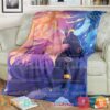 Pokemon Umbreon Espeon Blanket