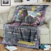 Pokemon Umbreon Ex Bedding Set And Quilt Blanket