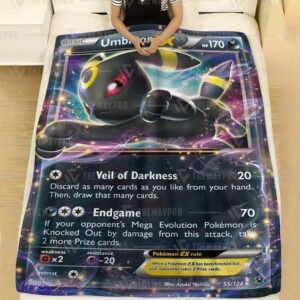 Pokemon Umbreon Ex Blanket