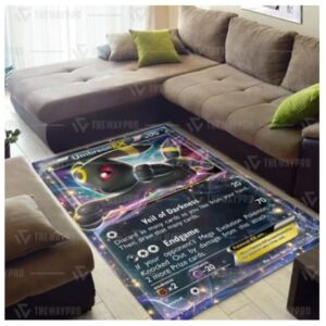Pokemon Umbreon Ex Blanket Rug Tumbler 2