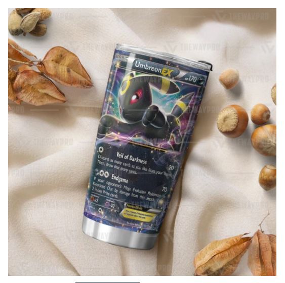 Pokemon Umbreon Ex Blanket Rug Tumbler 3 Pokemon Umbreon Ex Blanket Rug Tumbler 3