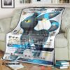 Pokemon Umbreon Gx Sun And Moon Soft Blanket