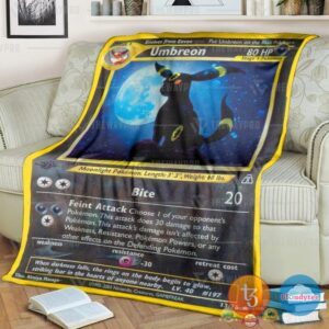 Pokemon Umbreon Neo Discovery Blanket