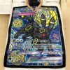 Pokemon Umbreon Van Gogh Hybrid Stain Glass Blanket
