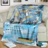 Pokemon Vaporeon Ex Blanket