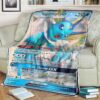 Pokemon Vaporeon Gx Sun And Moon Promos Blanket