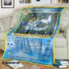 Pokemon Vaporeon Jungle Soft Blanket
