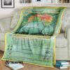 Pokemon Venusaur Card Blanket