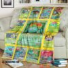 Pokemon Venusaur Cards Version 2 Soft Blanket