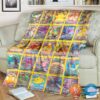 Pokemon Vmax Cards 2 Blanket
