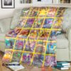 Pokemon Vmax Cards 2 Soft Blanket
