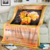 Pokemon Vulpix Base Set Soft Blanket